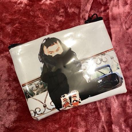 [BesideTheBag]“classics #002 B” mini pouch