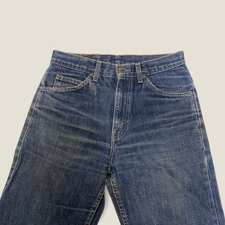 [USED] made in TUNISIA Levi's 607 ストレート