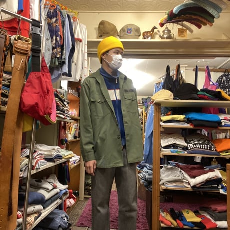 [USED] US ARMY ファティーグシャツ