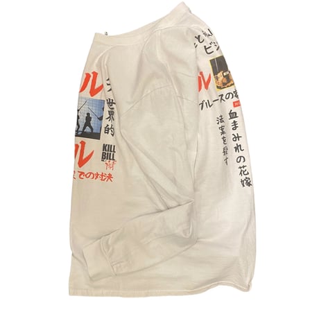 [USED] KILL BILL / キルビル ロンT