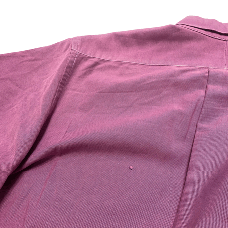 [USED] PINK OXFORD S/S BD SHIRTS
