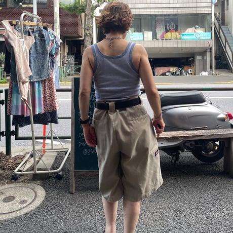 [USED] German made♡ボーダーチちびタンク
