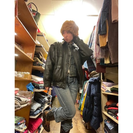 [USED] FAKE Fur HAT