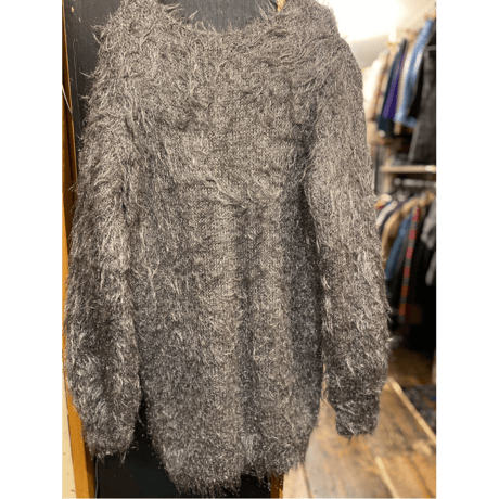 [USED] TOGA PULLAシルバーニット