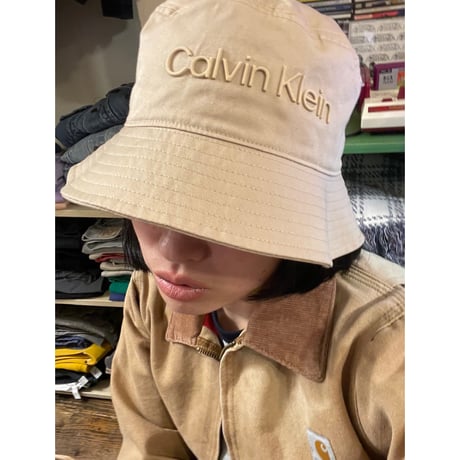 [USED]"Calvin Klein "バケットHAT