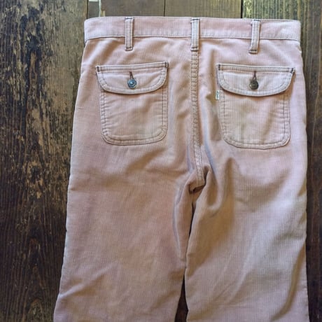 [USED] 70's Levis コーデュロイ フレアパンツ