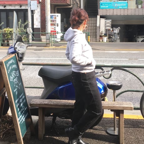 [USED] Levis512 ハイウエスト BLACK denim