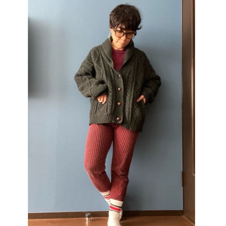 [USED] OLD GAPショールカラーカーディガン