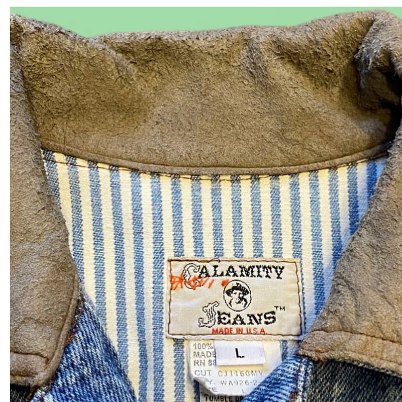 USED] DENIM ロング コート | garden730