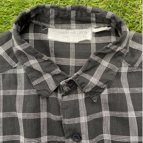 [USED] いい雰囲気♡チェックCOTTON shirt!