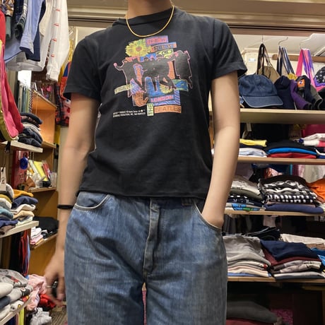 [USED] "THE BEATLES" ピチTee♡