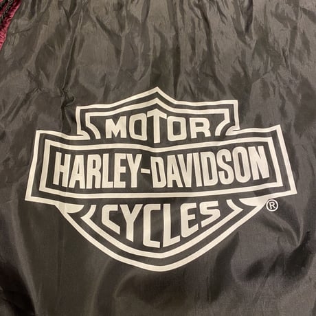 [USED] HARLEY-DAVIDSON ナップサック🏍
