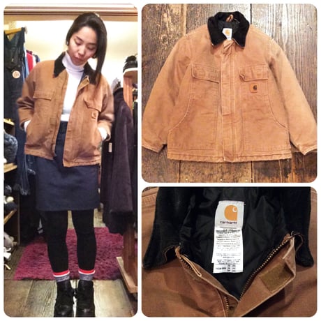 [USED] Carhartt ダック地 JKT