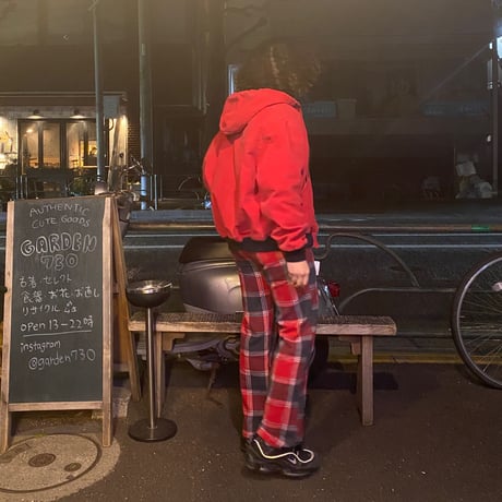 [USED] Dickies ダックPARKA 🌶 RED