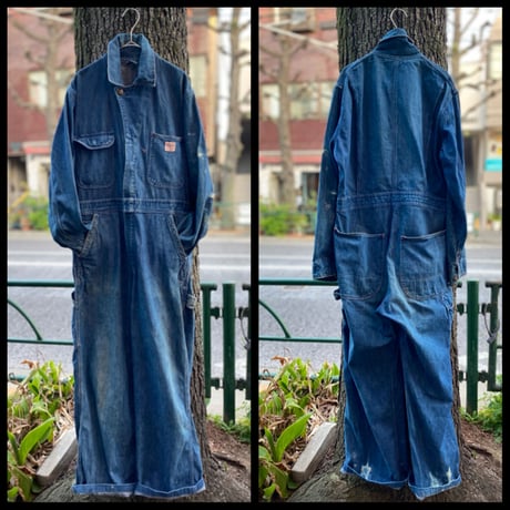 [USED] 40〜50's 'BIG MAC' デニムJUMP SUIT