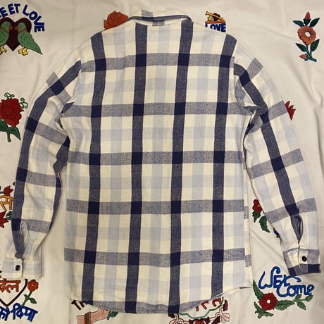 [USED] "Sears" CHECK HEAVYネル♡