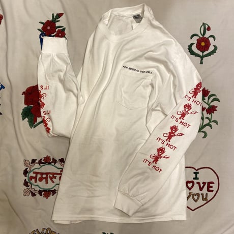 [CHEAP TIME$]  IT'S  HOT  LONG Tee