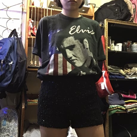 [USED] 90's vintage ELVIS ♡ Tee