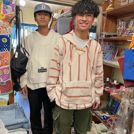 [USED] 雰囲気GOOD！ストライプ メキパ〜