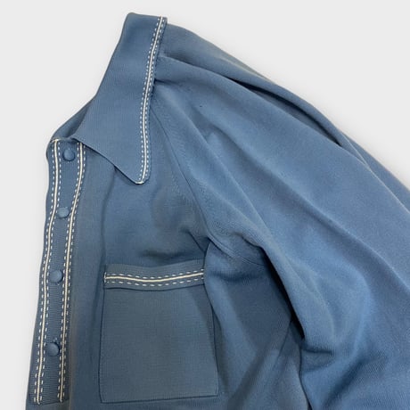 [USED]Vintage puriten blue knit