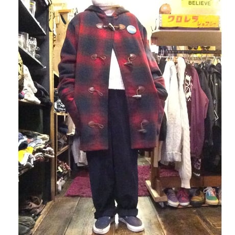 [USED] 90's LANDS END ダッフルコート