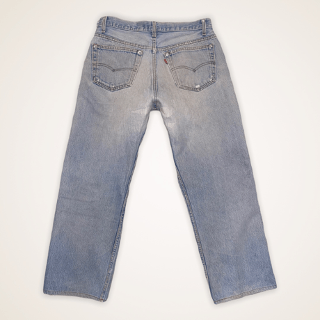 [USED] ダメージ Levi's 501 made in U.S.A.