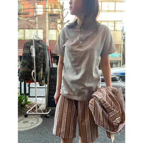 [SELECT] COTTON ヘンリーtee