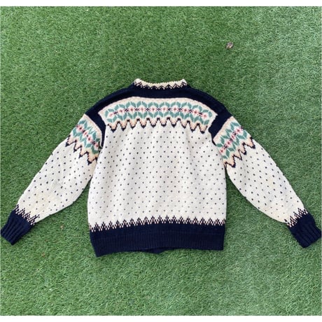 [USED] チロルカーディガン