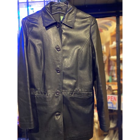 [USED] リアルレザーCAR COAT