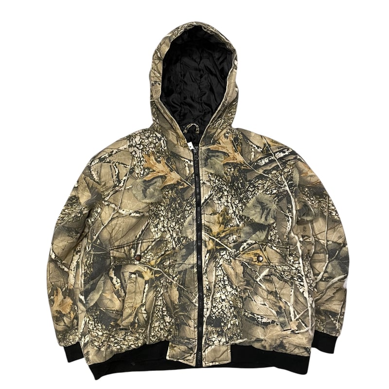 USED] リアルツリー柄 中綿JKT | garden730