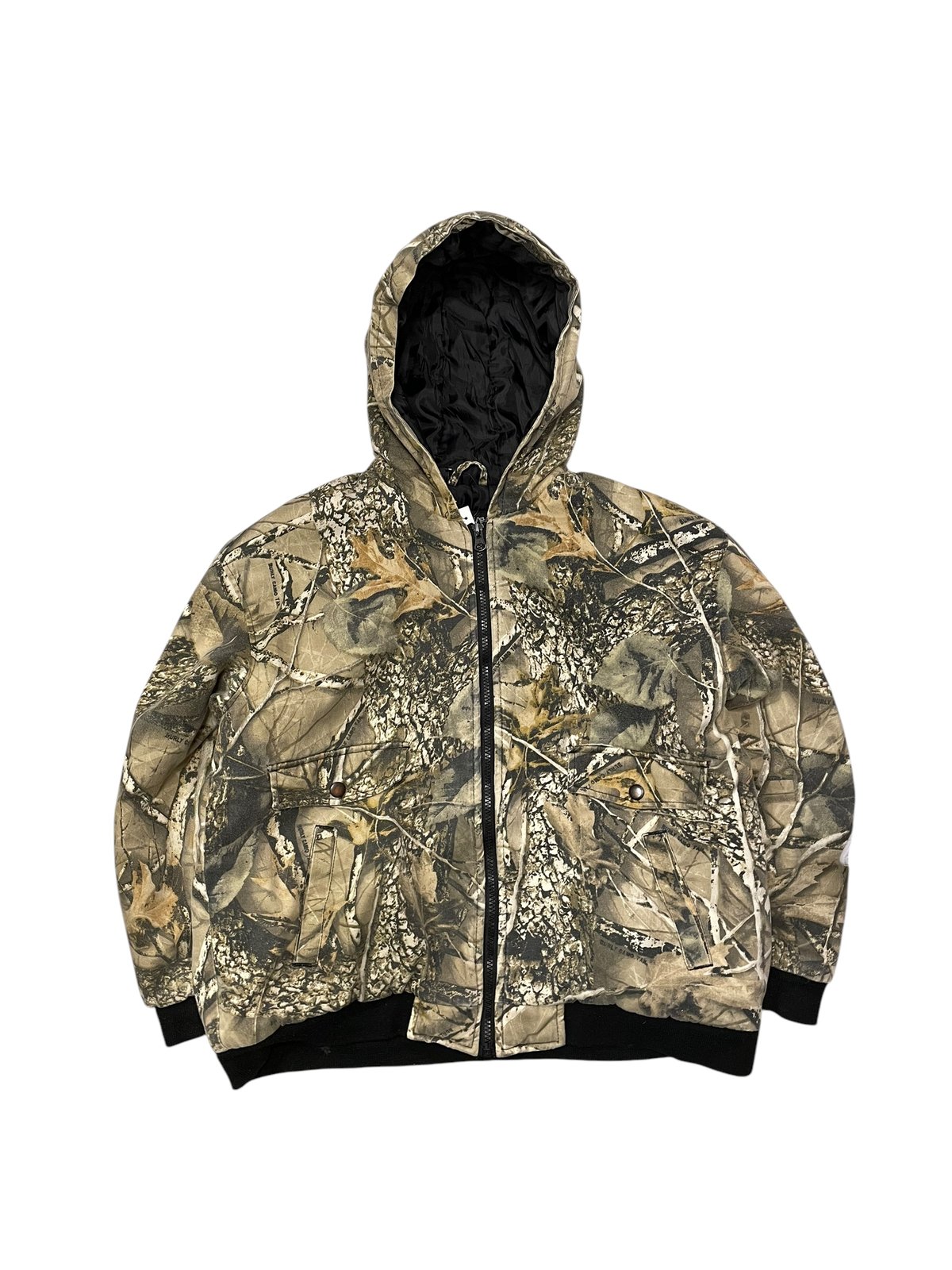 Walls リバーシブル 襟コーデュロイ リアルツリーカモ 中綿ジャケットS73 セール】Real tree Camo All Over Design Denim Jacket / リアル