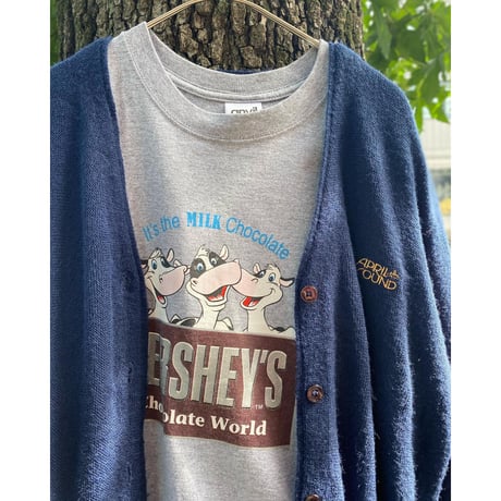 [USED] made in U.S.A. アクリルニットカーディガン♡