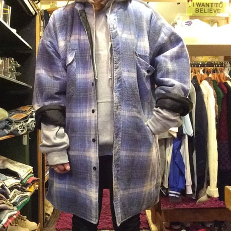 [USED] 90's BIG! キルティングネル