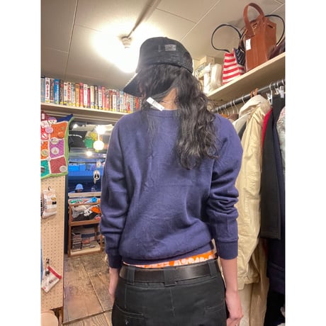[USED] U.S.made ナス紺SWEAT