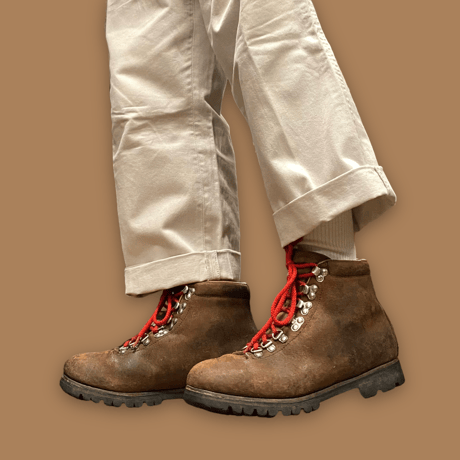 [USED] 70's VINTAGE Mountain Boots