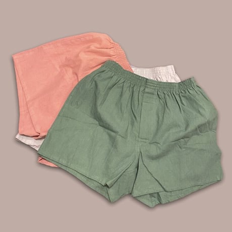 [JHAKX ]  "Comfy HEMP Trunks" 2022 Spring Summer