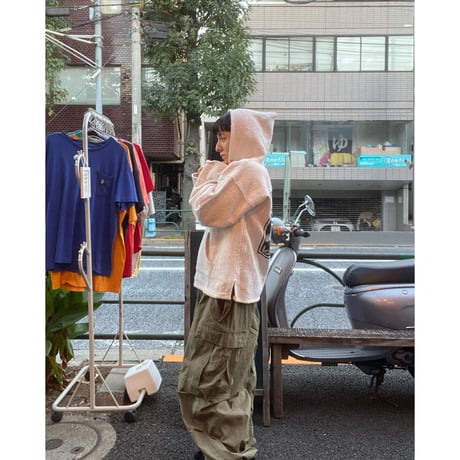 [USED] ホワイトMEXICAN PARKA🤍