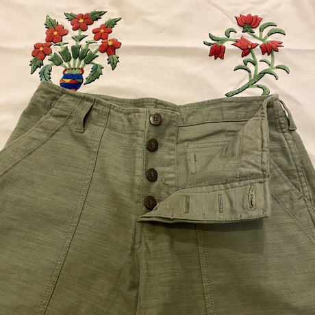 [SELECT] US COTTON FATIGUE PANTS(Re-pro)