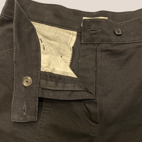 [USED] なめらかcotton♡BLACKSHORTS