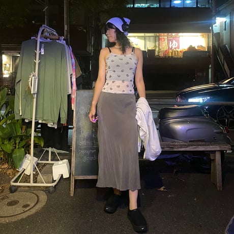 [USED] made in U.S.A. キュプラスカート