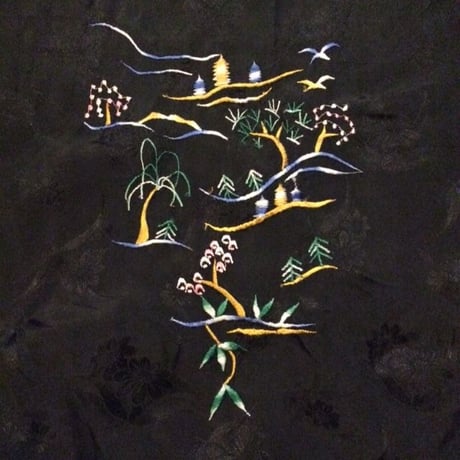 [USED] vintage シンプル CHINA ガウン