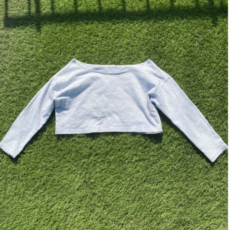[USED] アメアパ ショート丈 Tee‼︎