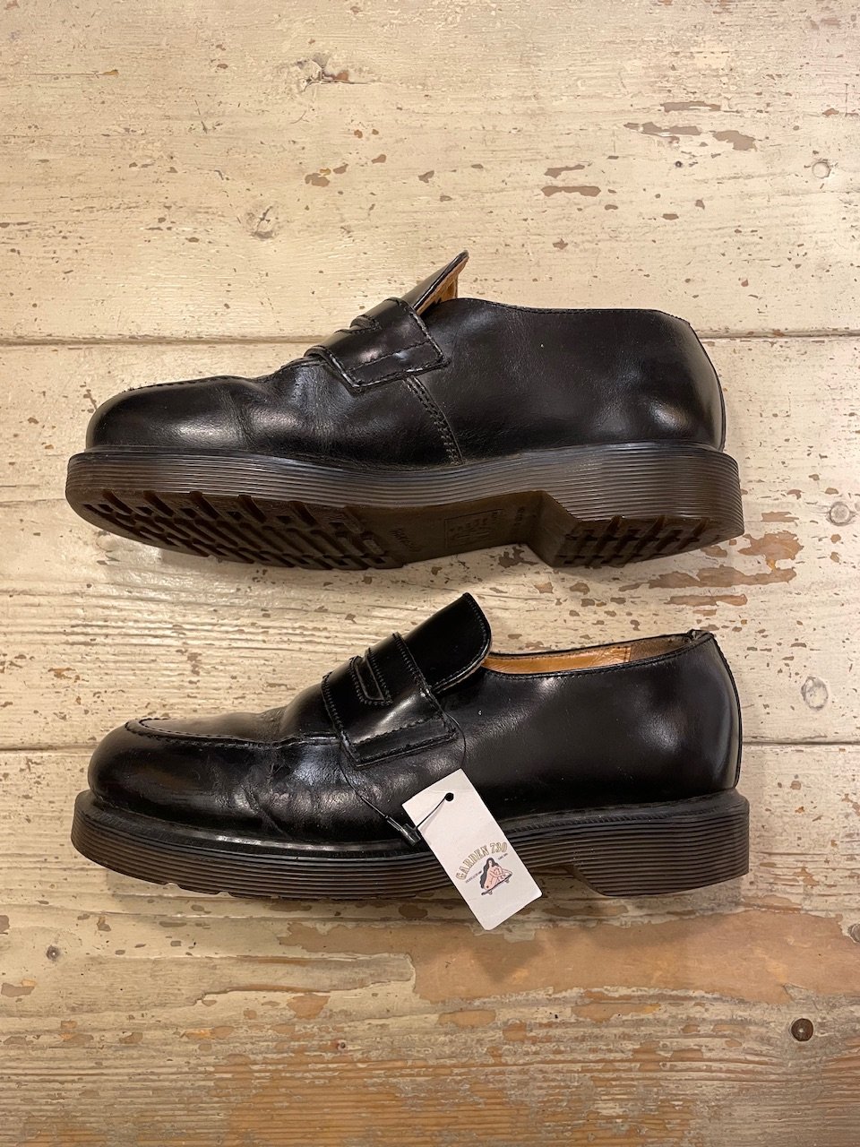 USED] Dr.Martens ローファー made in England. (UK4)