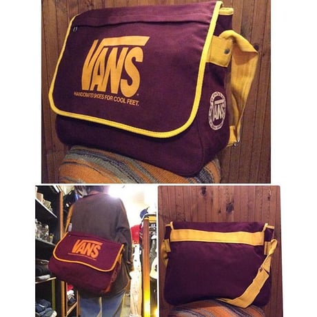 [USED]VANS ORIGINAL messenger bag