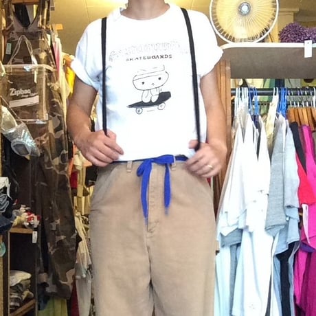 [Naughty] Naughty＋DOODS  Tee  [WHITE]