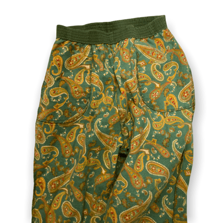 [USED] vintage 裏ネル EASY PANTS