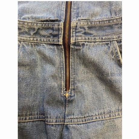 [USED]  vintage♡ DENIM  オーバーオール