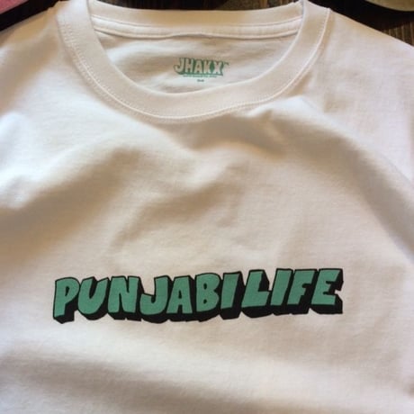 [JHAKX] PUNJABI  LIFE  Tee