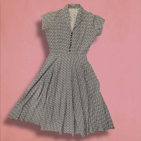 [USED] vintage ペイズリー ワンピース