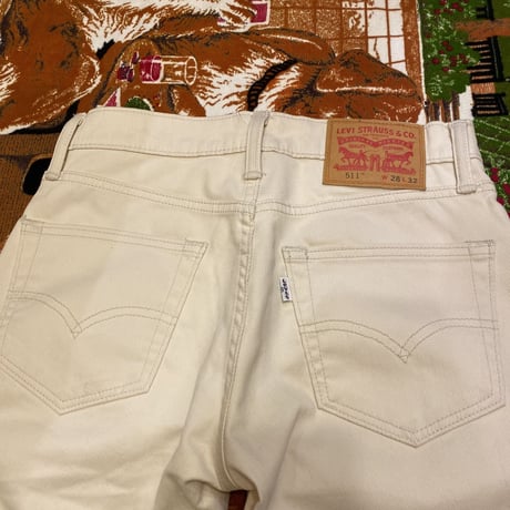 [USED]  Levis 511 ピケPANTS♡